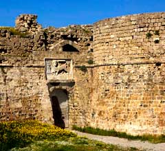 Othello's castle, Famagusta