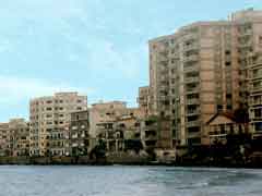 Varosha - a ghost town.