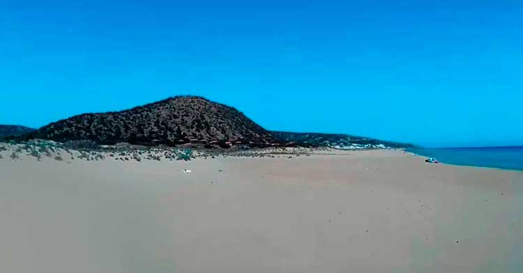 Golden sands beach, Karpas Golden Beach, Karpas.