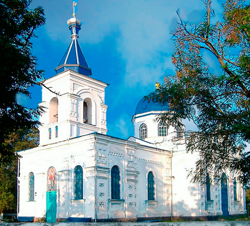 Николаевка церковь