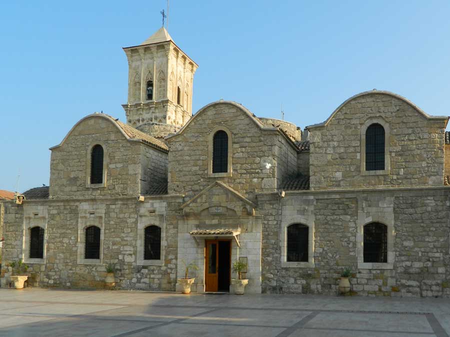 Церковь Святого Лазаря, Кипр