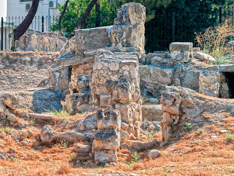  Раскопки древнего Китиона   