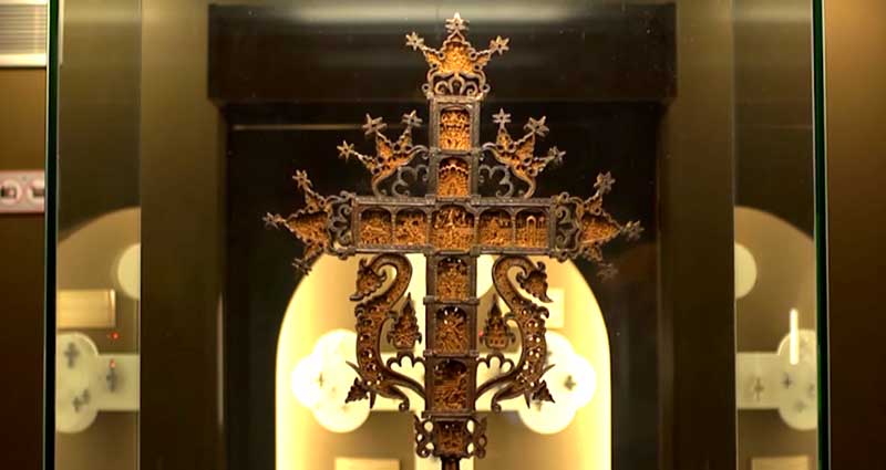 Крест Рафаила. Музей Рильский монастырь