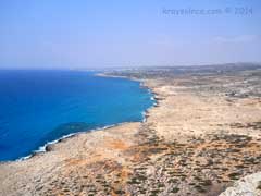 Кипр. Берег моря