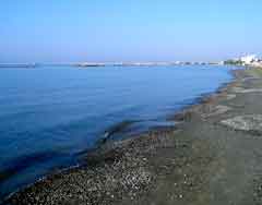 Отдых на Кипре. Море.