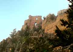 Замок Буффавенто в Киринейских горах