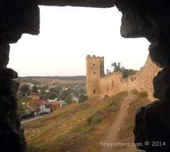Генуэзская крепость древней Кафы