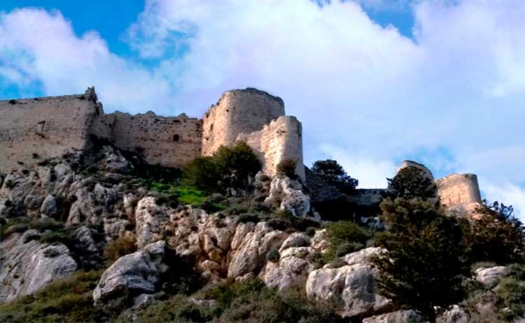 Замок Кантара, Северный Кипр.