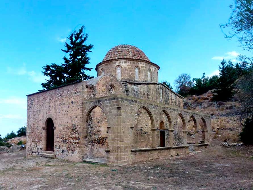 Церковь Антифонитис