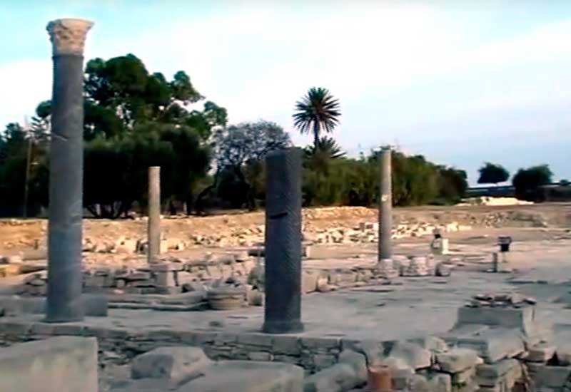 Аматус древний город Кипра.