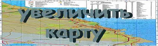 Туристическая карта района Протараса, Кипр