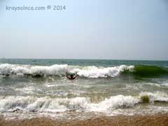 Пляжи Западного побережья Шри-Ланки. Негомба. 