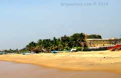 Золотой песок Индийский океан. Морские курорты
Шри-Ланки
