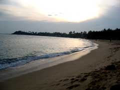 Индийский океан. Морские курорты 
Шри-Ланки Унаватуна